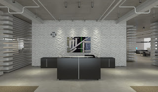 Verde Reception Area Verde Reception Area