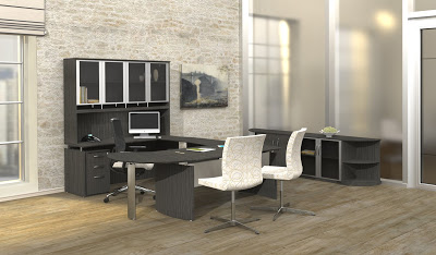 Napoli Charcoal Gray Executive Suite Napoli Charcoal Gray Executive Suite