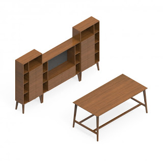 Mid Century Modern Office Furniture