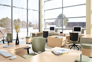 Open Concept Interior with Global Graphic Chairs and Princeton Furniture