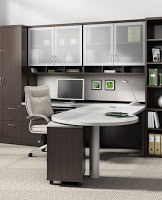 Zira open concept workstation