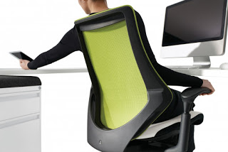 Global Spree Chair - Back View