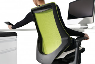 Global Spree Chair - Back View Global Spree Chair - Back View