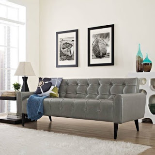 Tufted Lounge Sofa