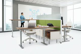 ergonomic office benching