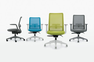 Global Factor task chair in designer color options