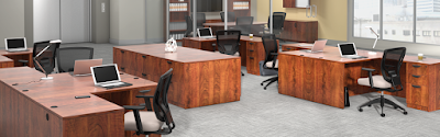 Offices To Go Desks and Workstations - Superior Laminate Series