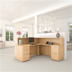 Bush 300 Series Reception Desk Bush 300 Series Reception Desk