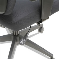 Bush office chair controls