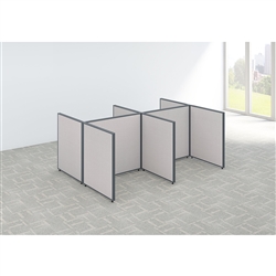 4 User Cubicle Configuration 4 User Cubicle Configuration