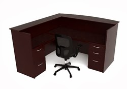 Cherryman Emerald Reception Desk Cherryman Emerald Reception Desk
