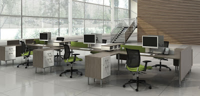 Open Concept Office Furniture