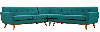 Mid Century Modern Sectional