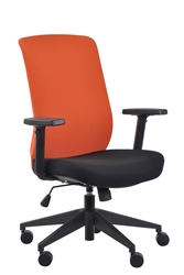 orange office chair orange office chair