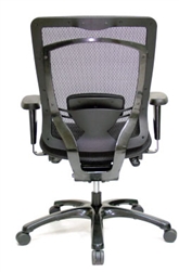Monterey Chair - back view Monterey Chair - back view