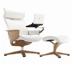 Eurotech Nuvem recliner and ottoman Eurotech Nuvem recliner and ottoman
