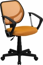 orange computer chair for students orange computer chair for students