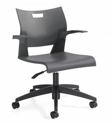 Global Duet Polypropylene Chair 6720 Global Duet Polypropylene Chair 6720
