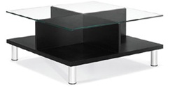 modern glass coffee table modern glass coffee table