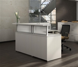 modern white reception desk modern white reception desk