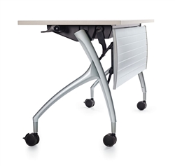 popular training room table with flip top