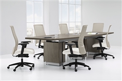 Gray Conference Table Gray Conference Table