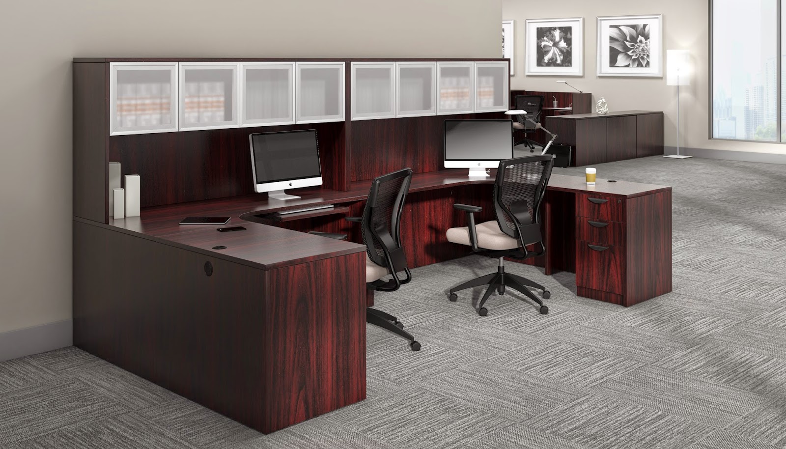 Offices To Go Keeps It Simple with Superior Laminate Desking Office