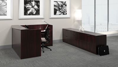 Superior Laminate Reception Desk