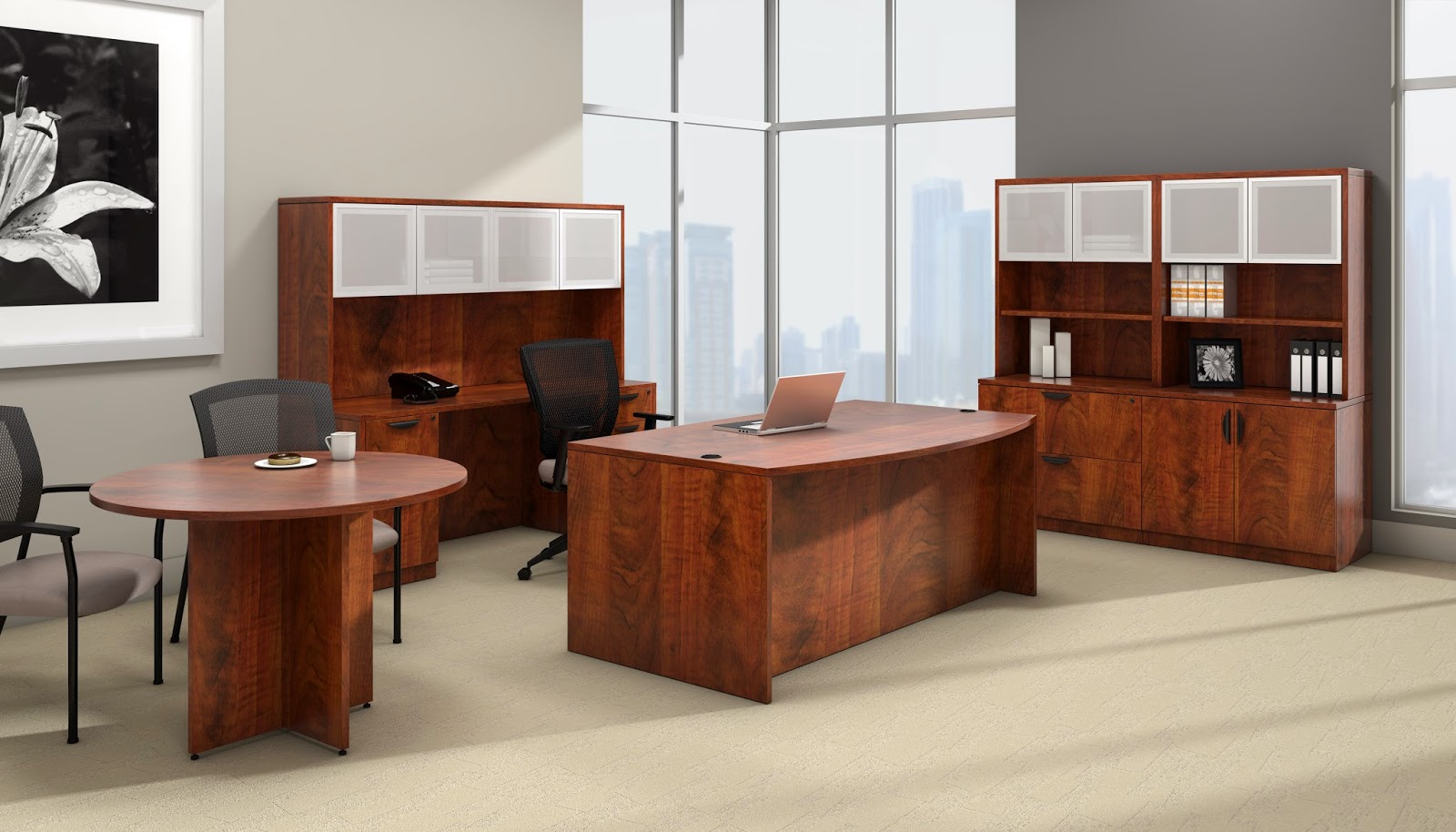 Offices To Go Keeps It Simple with Superior Laminate Desking Office