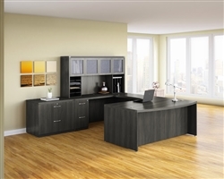 Mayline Aberdeen Executive Desk Mayline Aberdeen Executive Desk