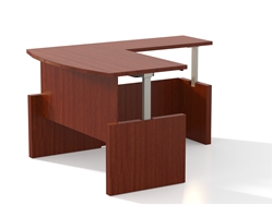 Aberdeen Ergonomic L Shaped Desk Aberdeen Ergonomic L Shaped Desk