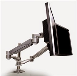 Dual Screen Monitor Arm