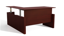 Height Adjustable L Shaped Desk Height Adjustable L Shaped Desk
