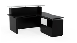 Mayline Sterling Reception Desk Mayline Sterling Reception Desk