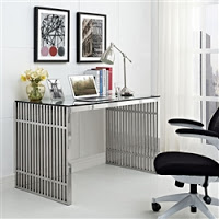 Modway Gridiron Desk