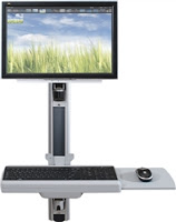 MooreCo HG Wall Mount Workstation MooreCo HG Wall Mount Workstation