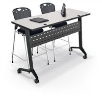 MooreCo Standing Height Training Table MooreCo Standing Height Training Table
