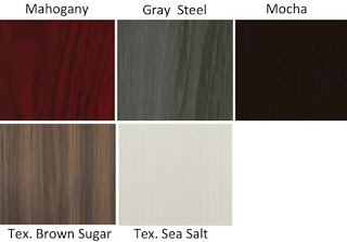 Mayline Medina Furniture Finishes - Laminate Swatches