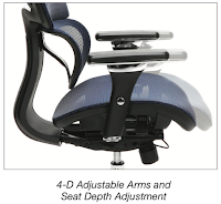 OFM Core Chair - Adjustable Arms