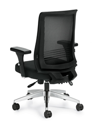 Office Chair with Adjustable Lumbar Support Office Chair with Adjustable Lumbar Support