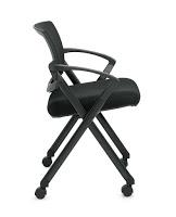 flip seat office chair