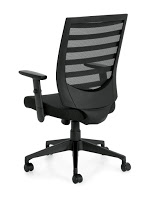 11920B Chair - Rear View