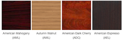 Offices To Go Furniture Finish Swatches - Superior Laminate Series