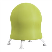 Zenergy Inflatable Ball Chair Zenergy Inflatable Ball Chair