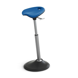 Ergonomic Perch Stool - Mobis by Safco Ergonomic Perch Stool - Mobis by Safco