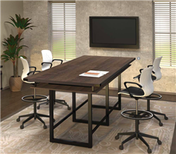 Mirella Standing Height Conference Table Mirella Standing Height Conference Table