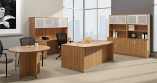 Light Wood Office Furniture