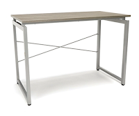 Gray Home Computer Desk Gray Home Computer Desk