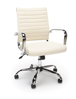 Ribbed Back Office Chair