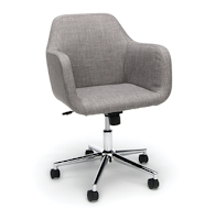 Gray Conference Room Chair